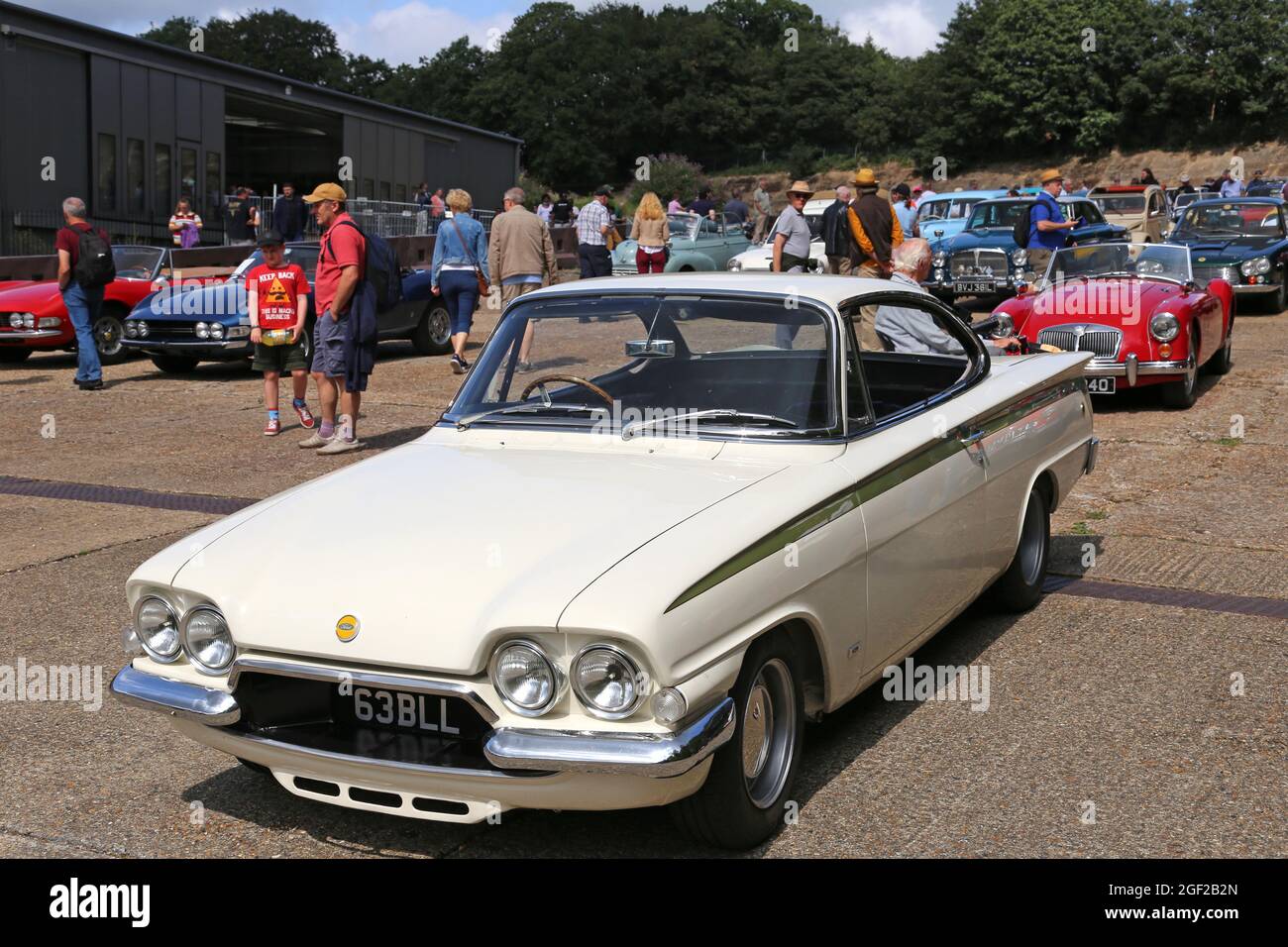 Verwunderlich Ford Consul Capri Bilder