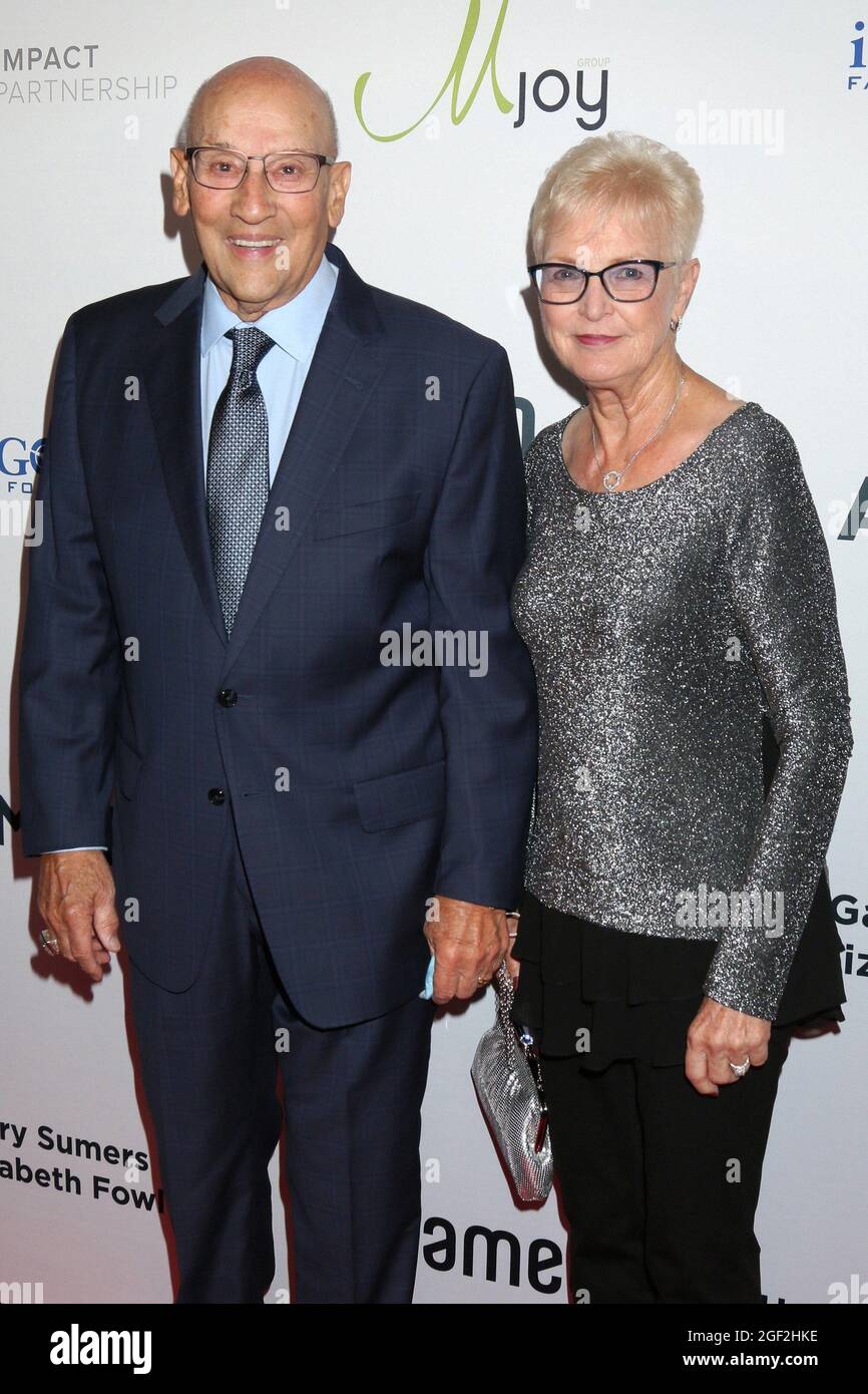 Beverly Hills, Kalifornien. August 2021. Bob Miller bei der Ankunft für Harold und Carole Pump Foundation Gala, The Beverly Hilton Hotel, Beverly Hills, CA, 20. August 2021. Kredit: Priscilla Grant/Everett Collection/Alamy Live Nachrichten Stockfoto