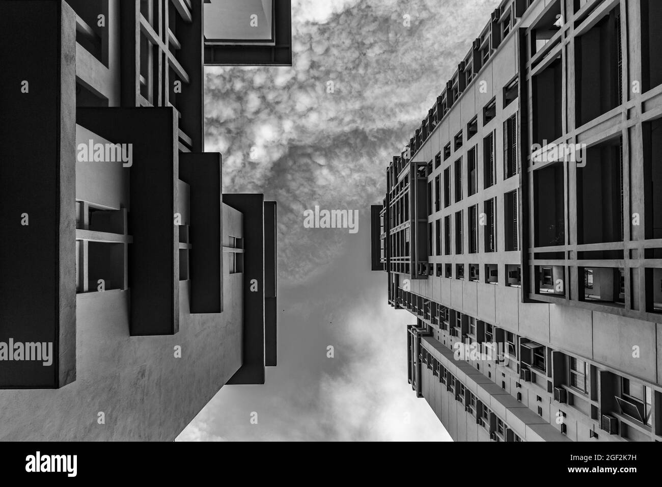 Details der malaysischen Architektur in der Hauptstadt Kuala Lumpur Stockfoto