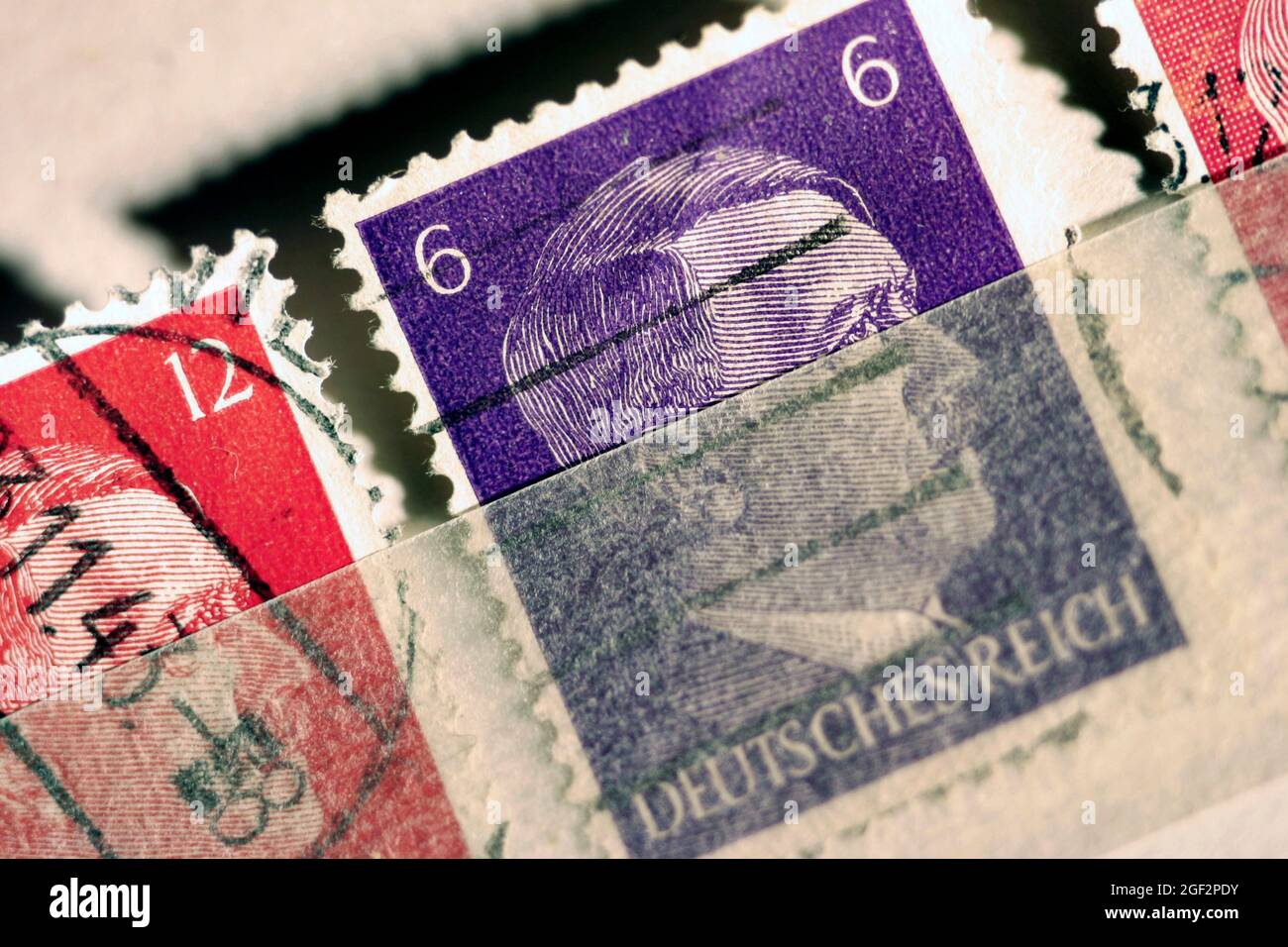 briefmarke mit adolf hitler wert