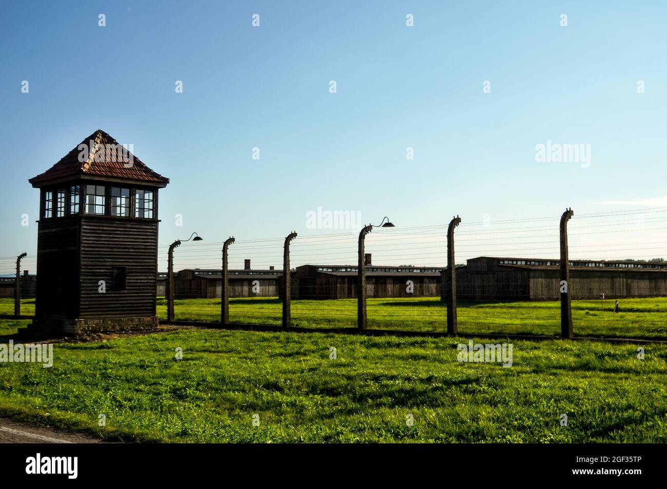 KZ Auschwitz, Polen 2016 Stockfoto