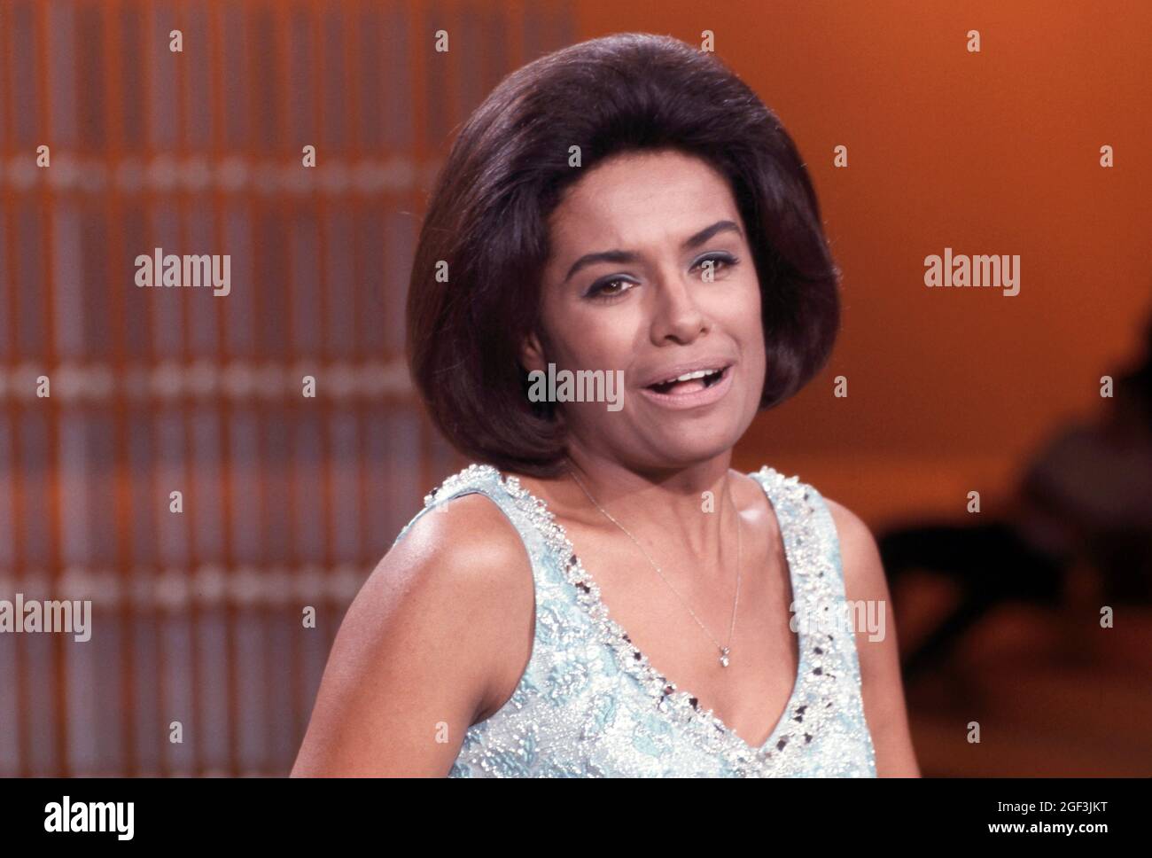 Barbara McNair um die 1970er Jahre Credit: Ralph Dominguez/MediaPunch Stockfoto