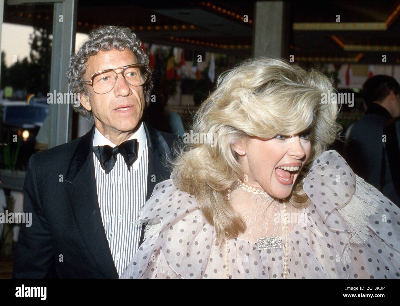 Sammy Shore und Connie Stevens um die 1980er Jahre Credit: Ralph Dominguez/MediaPunch Stockfoto Sammy Shore und Connie Stevens um die 1980er Jahre Credit: Ralph Dominguez/MediaPunch Stockfoto