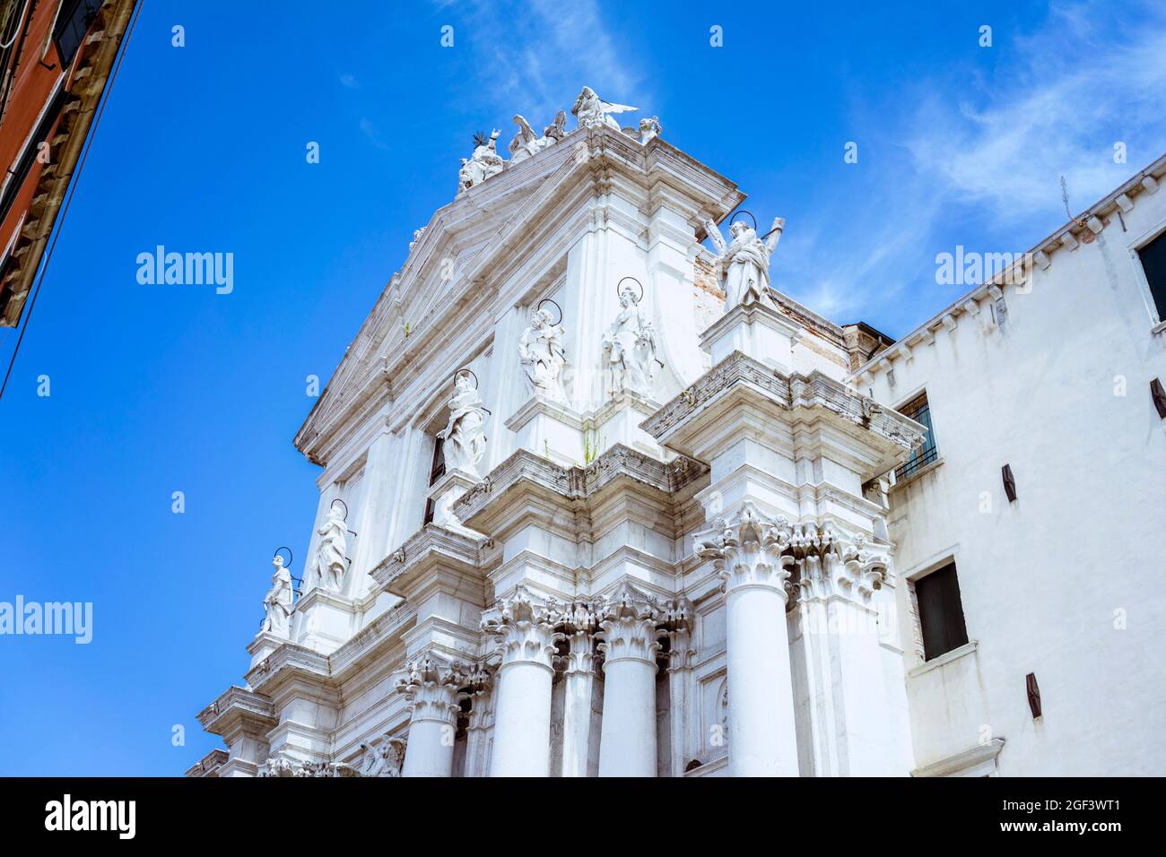 Kirche Santa Maria Assunta Venedig/Italien Stockfoto