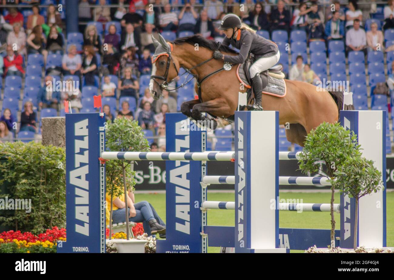 Aachen-CHIO Stockfoto