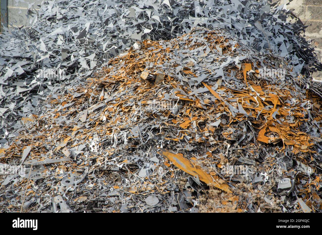 Metall recycling -Fotos und -Bildmaterial in hoher Auflösung – Alamy