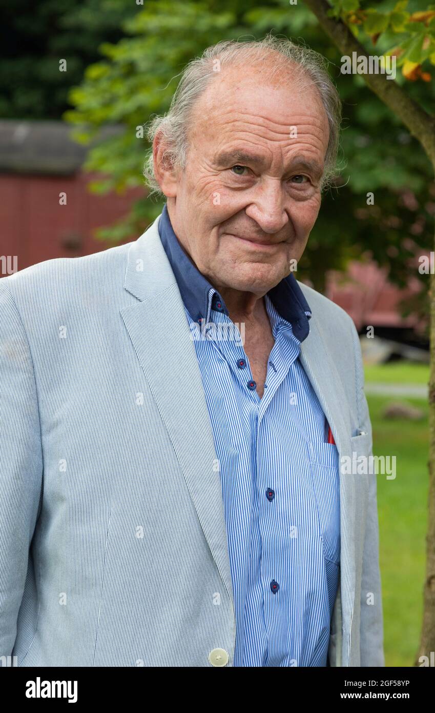 Michael Mendl Beim Gipfeltreffen In Schwarzenberg 21 08 2021 Stockfotografie Alamy