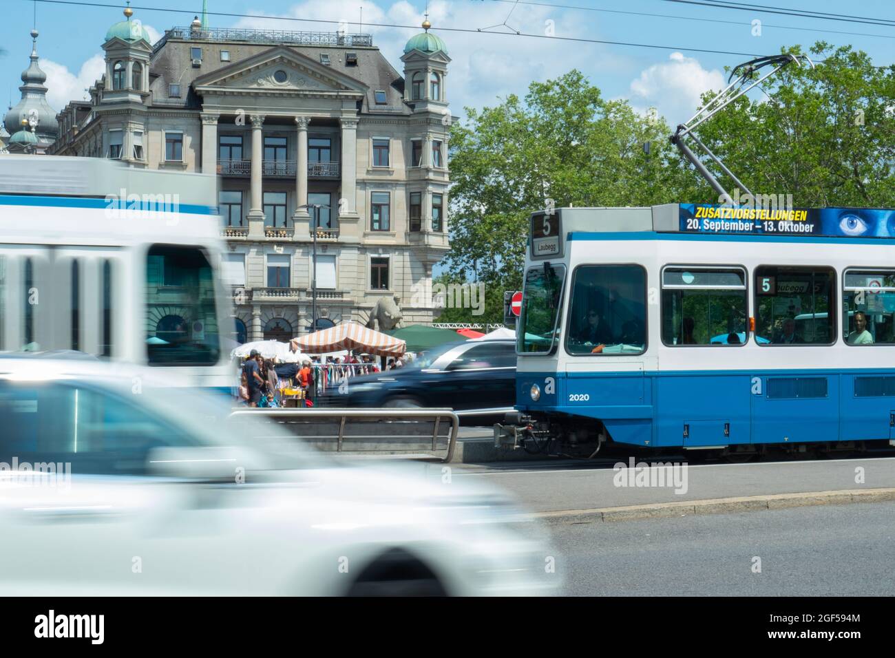 Tram Zurich Stockfotos und -bilder Kaufen - Seite 5 - Alamy