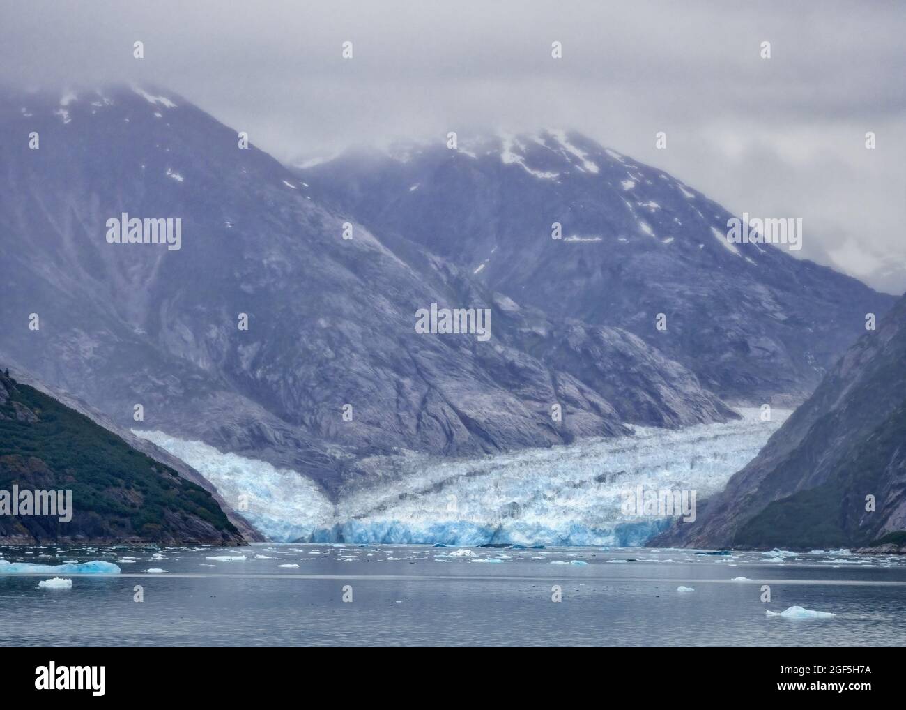 Dawes-Gletscher, Endicott Arm, Alaska Stockfoto