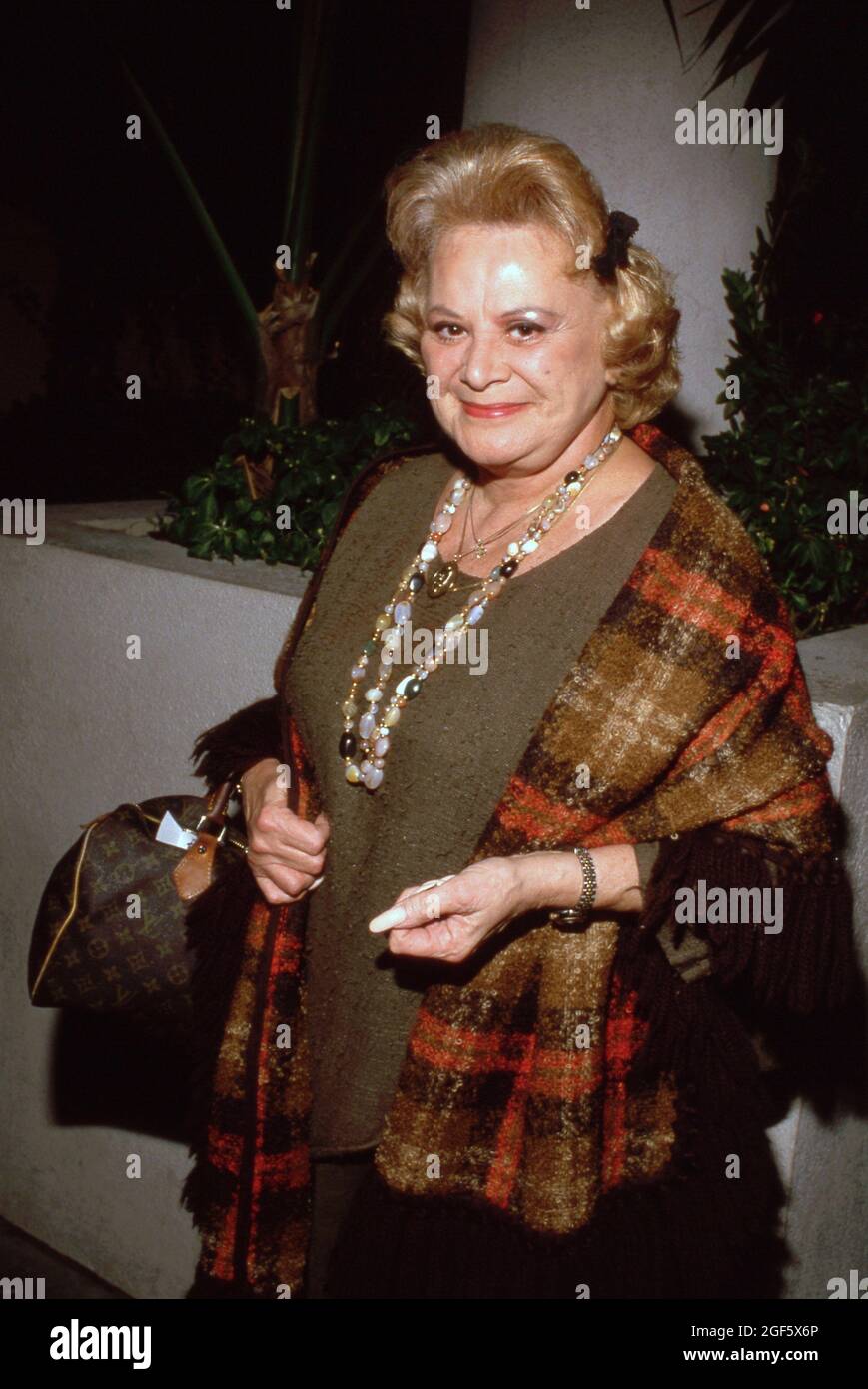 Rose Marie um die 1980er Jahre Credit Ralph Dominguez/MediaPunch