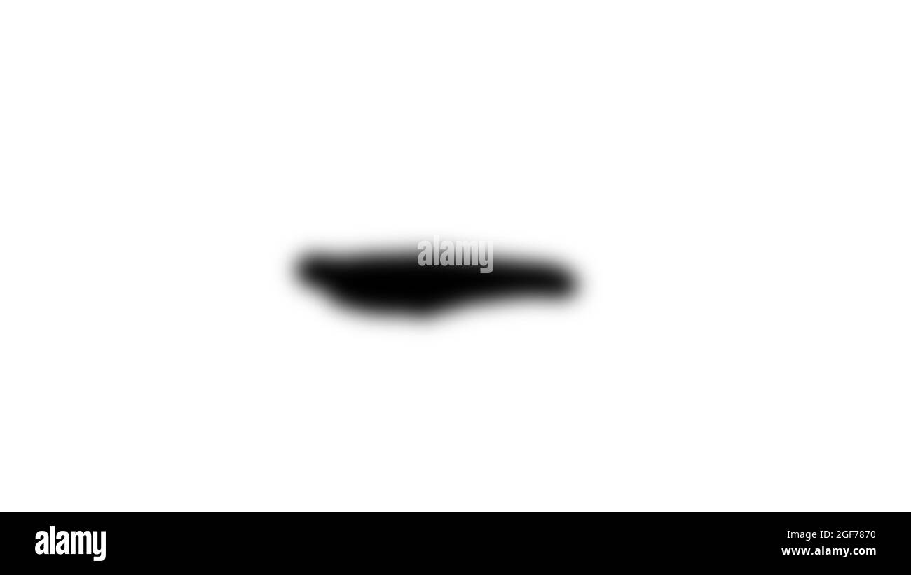 Abstrakte blaue Schallwellen. Digitaler Musik-Equalizer mit bunten Wellen. Hintergrund der grafischen Wellenmuster-Technologie. Nahtlose 4K-Schleife. Stockfoto