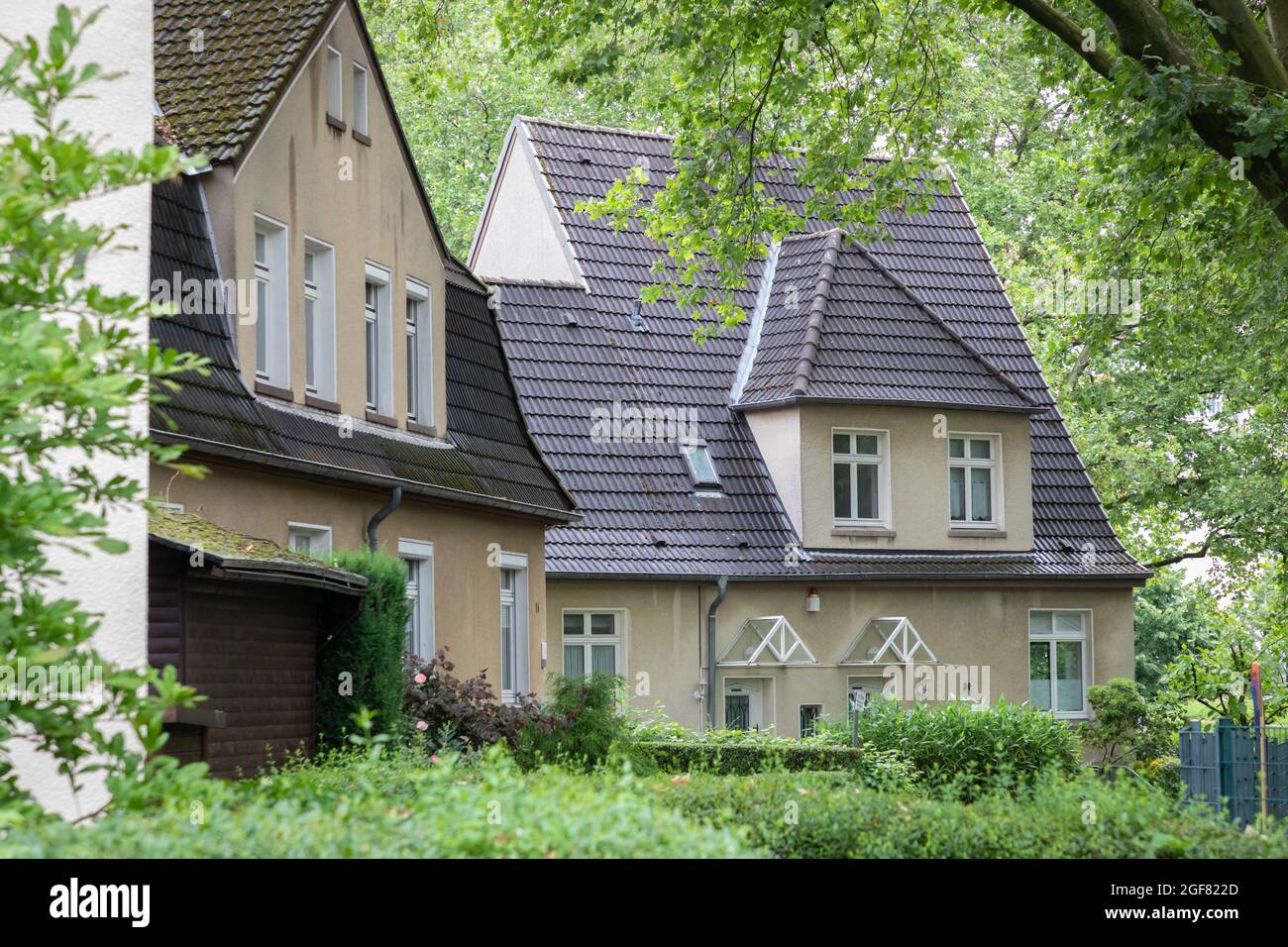 Zechensiedlung Dortmund-Dorstfeld Stockfoto