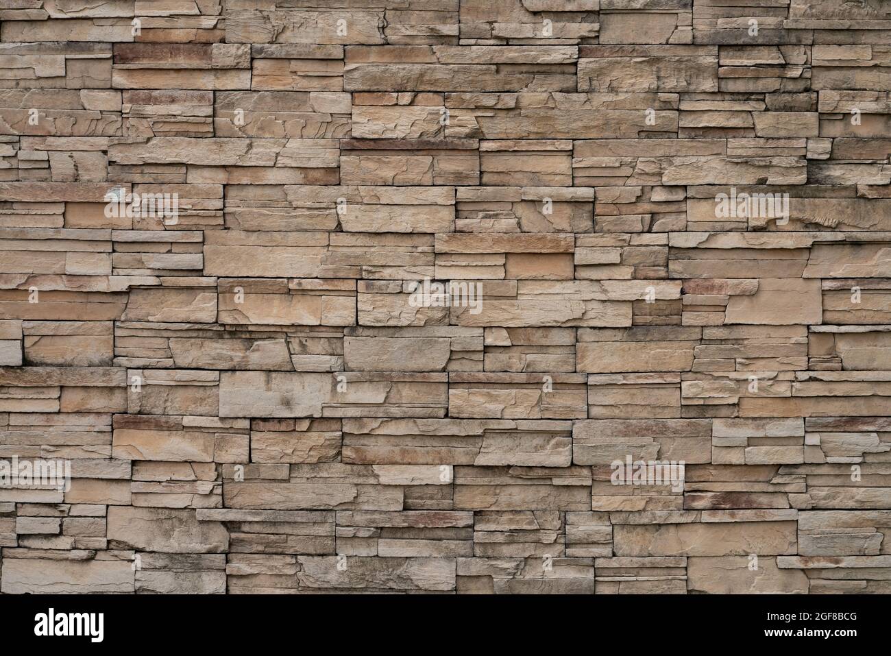 Wand Backstein Textur Fassade - perfekte Hintergründe Stockfoto