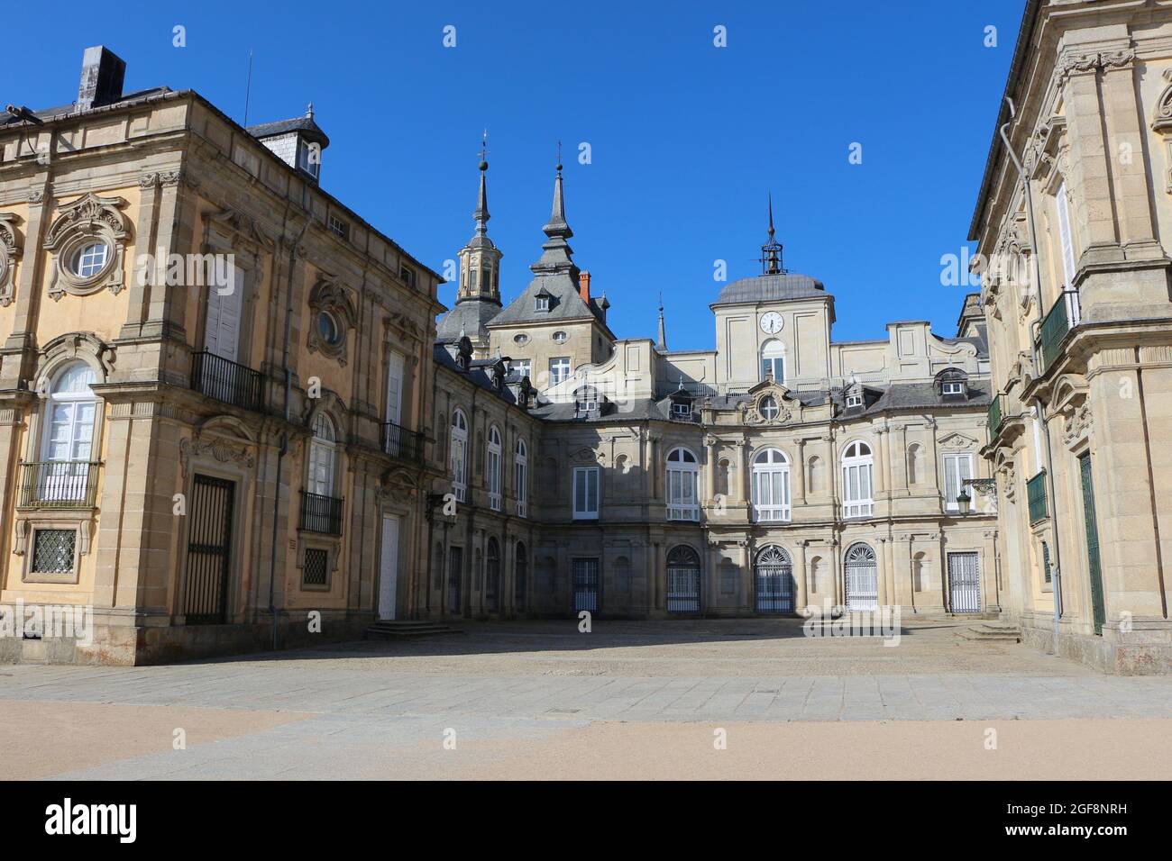 Real Sitio de San Ildefonso Segovia Castile und Leon Spanien Stockfoto