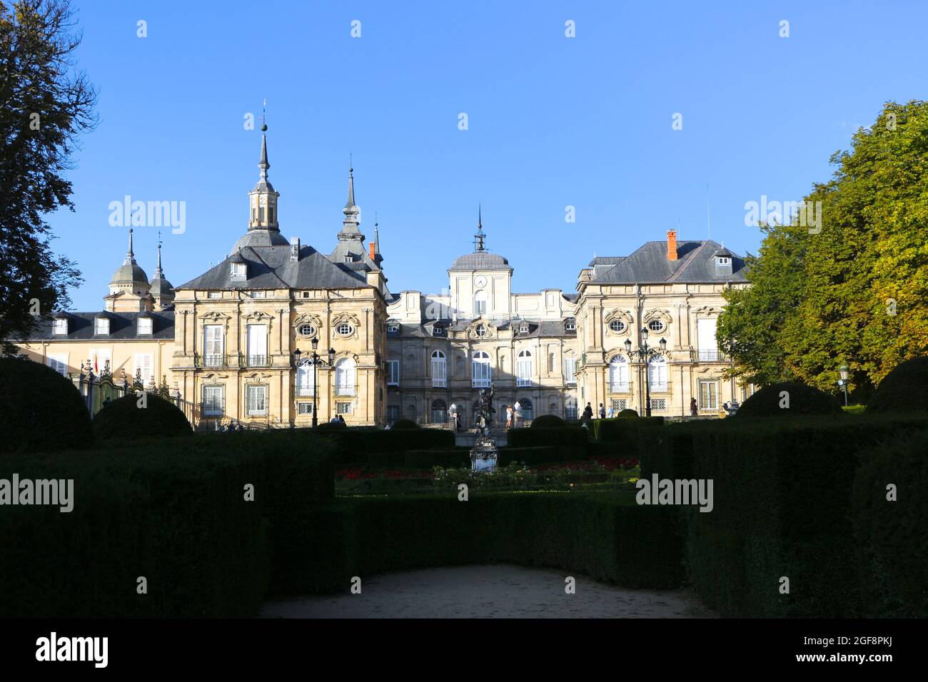 Real Sitio de San Ildefonso Segovia Castile und Leon Spanien Stockfoto