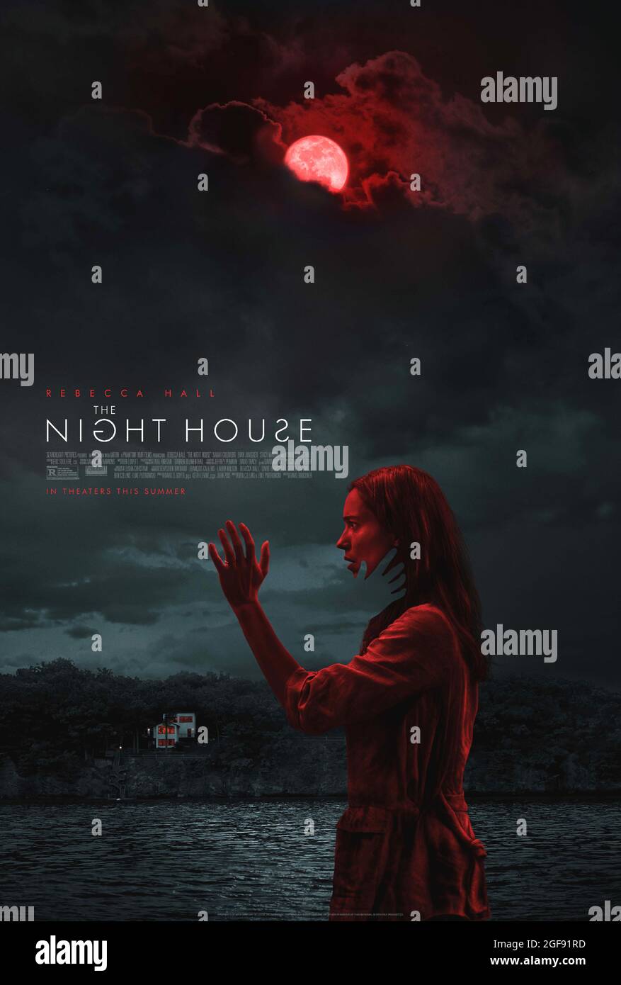 Poster, 'The Night House' (2021) Bildquelle: / Searchlight Pictures / The Hollywood Archive Stockfoto