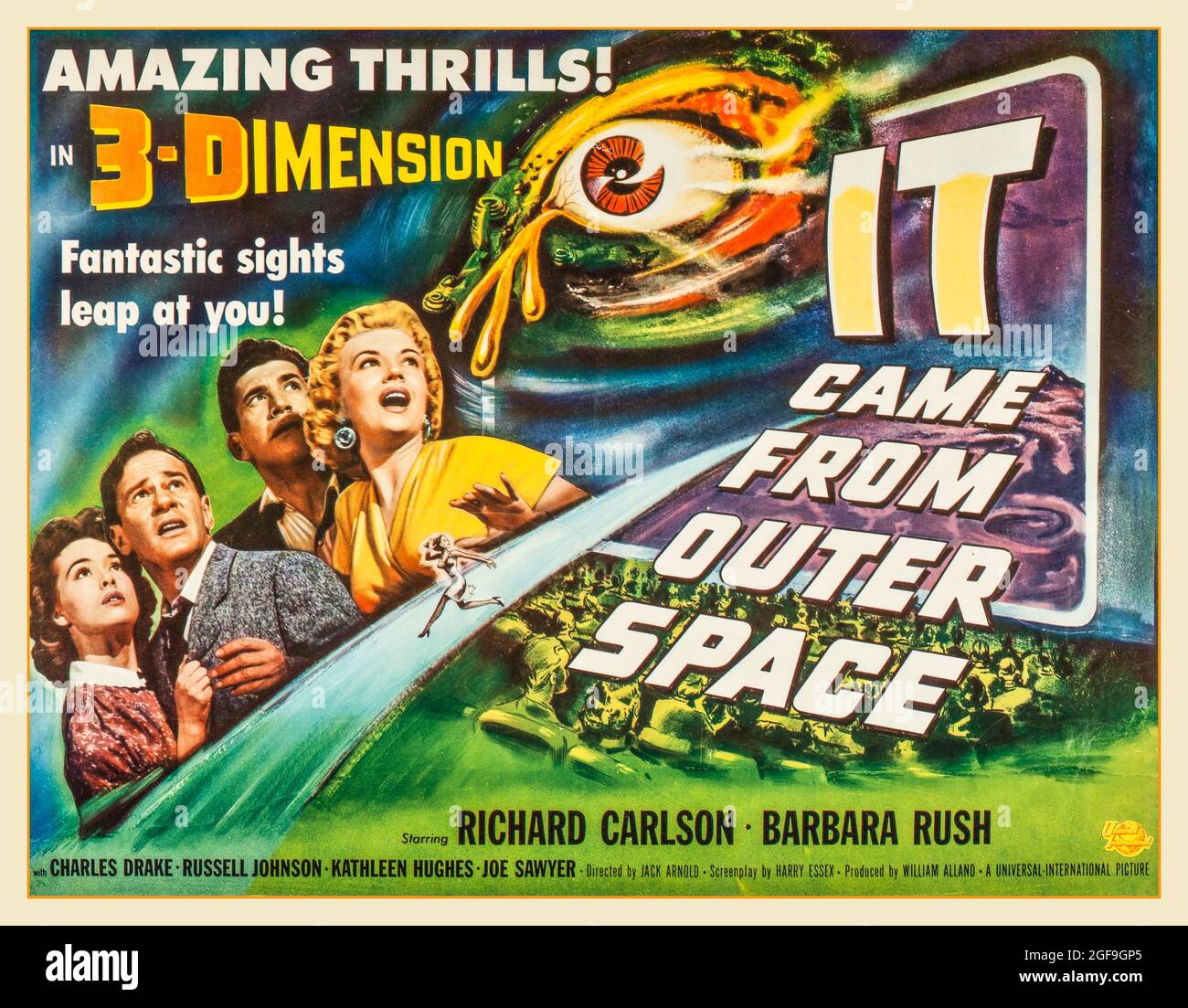 Science fiction der 1950er jahre Fotos und Bildmaterial in hoher