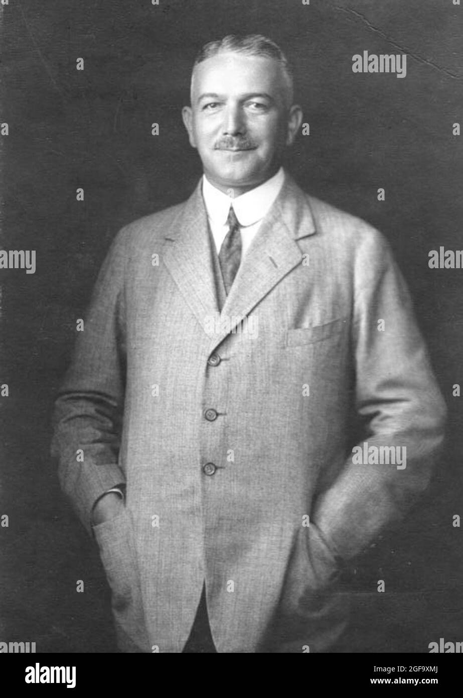 Der Nazi-deutsche Außenminister Konstantin von Neurath. Stockfoto