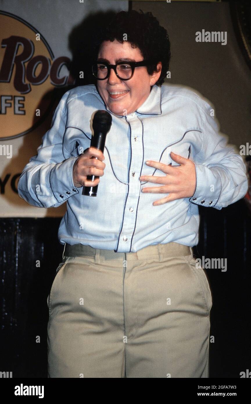 Julia Sweeney als „Pat“ von „Saturday Night Live“ veranstaltet am 2