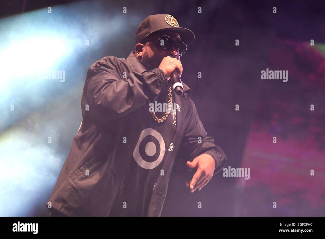 Los Angeles, USA. August 2021. Big Boi beim MLS All-Star Concert am 24. August 2021 in Los Angeles, CA, USA (Foto: JC Olivera/Sipa USA) Quelle: SIPA USA/Alamy Live News Stockfoto