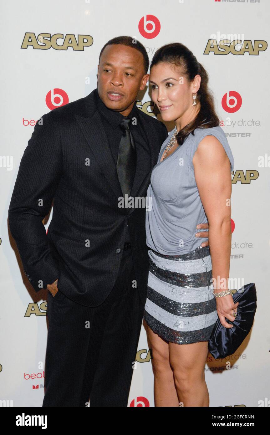 Dr dre wife nicole threatt Fotos und Bildmaterial in hoher Auflösung
