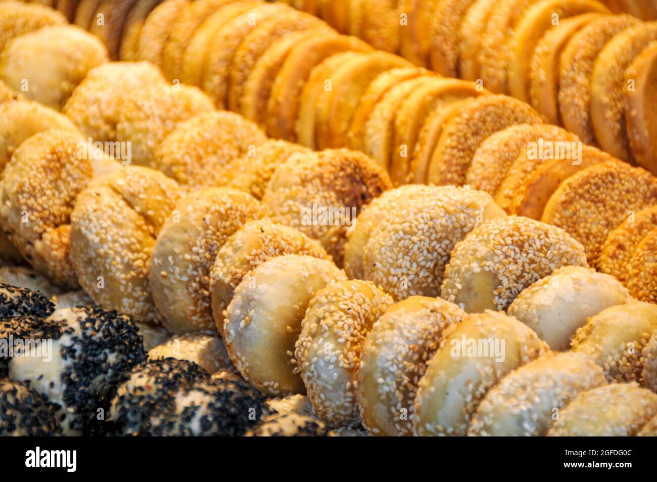 Street Food in Chengdu Stadt Sichuan Provinz China Stockfoto