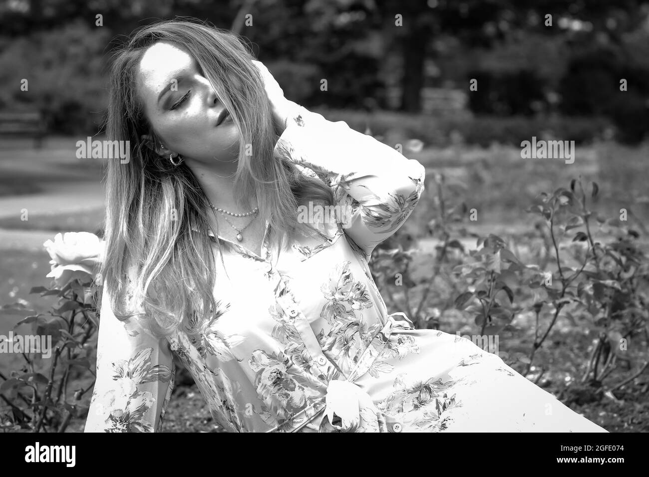 Mick Roach Fotograf, Therapie durch Eine Linse, Hangman Entertainment. Konzert, Roter Teppich, Mode, Model & Natur. www.therapythroughalense.co.uk Stockfoto