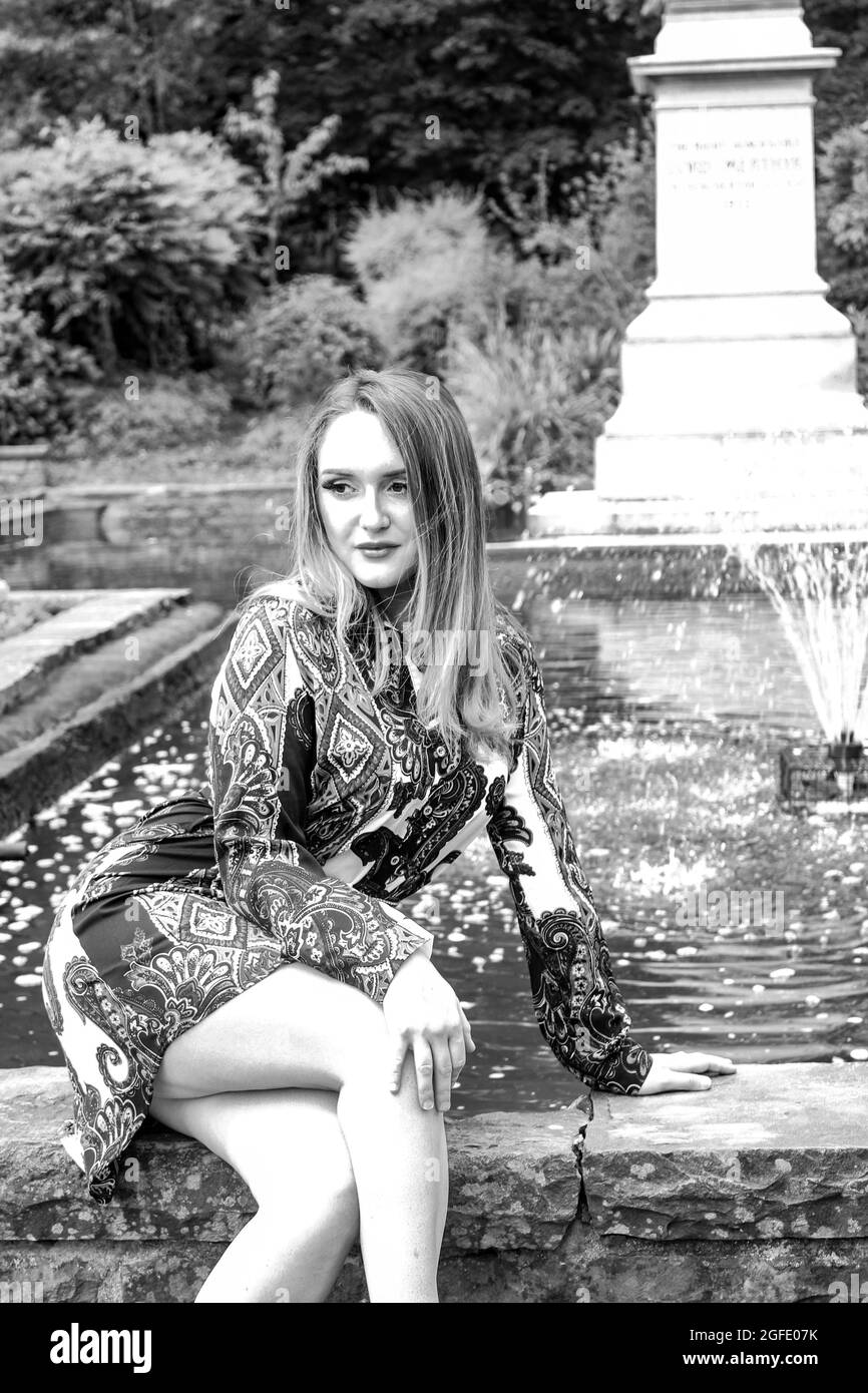 Mick Roach Fotograf, Therapie durch Eine Linse, Hangman Entertainment. Konzert, Roter Teppich, Mode, Model & Natur. www.therapythroughalense.co.uk Stockfoto