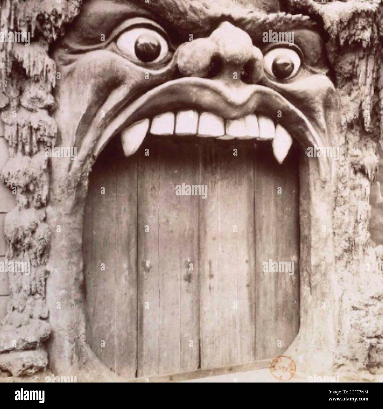 Eugène Atget french ​flâneur - frühe Fotografie Stockfoto