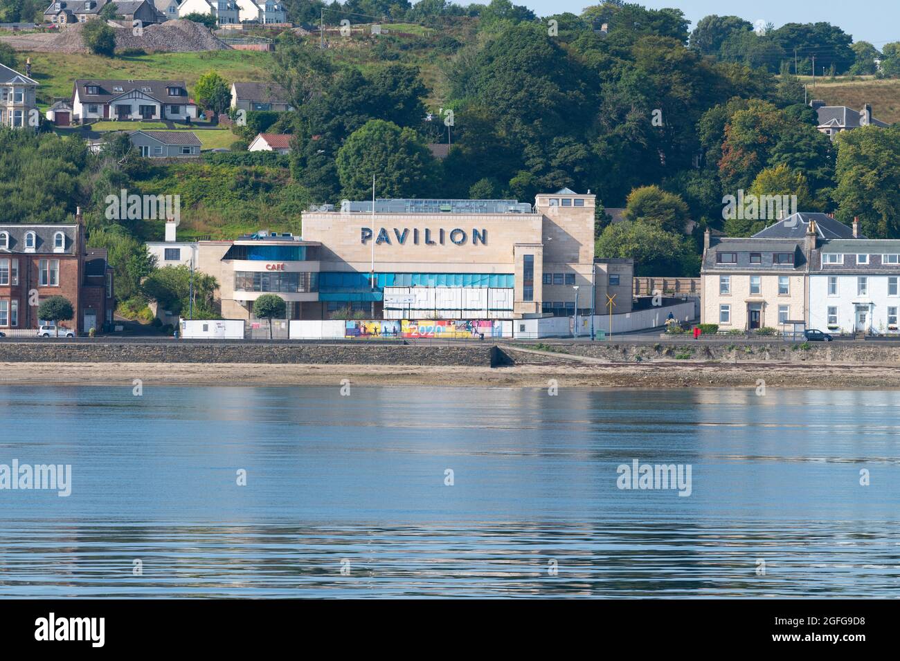 Rothesay Pavilion Restaurierungsprojekt, Rothesay, Isle of Bute, Argyll and Bute, Schottland, VEREINIGTES KÖNIGREICH Stockfoto