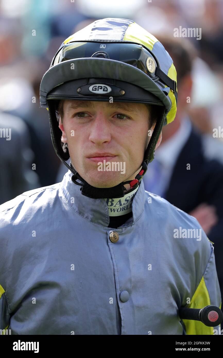 CAM HARDIE, JOCKEY, 2021 Stockfoto