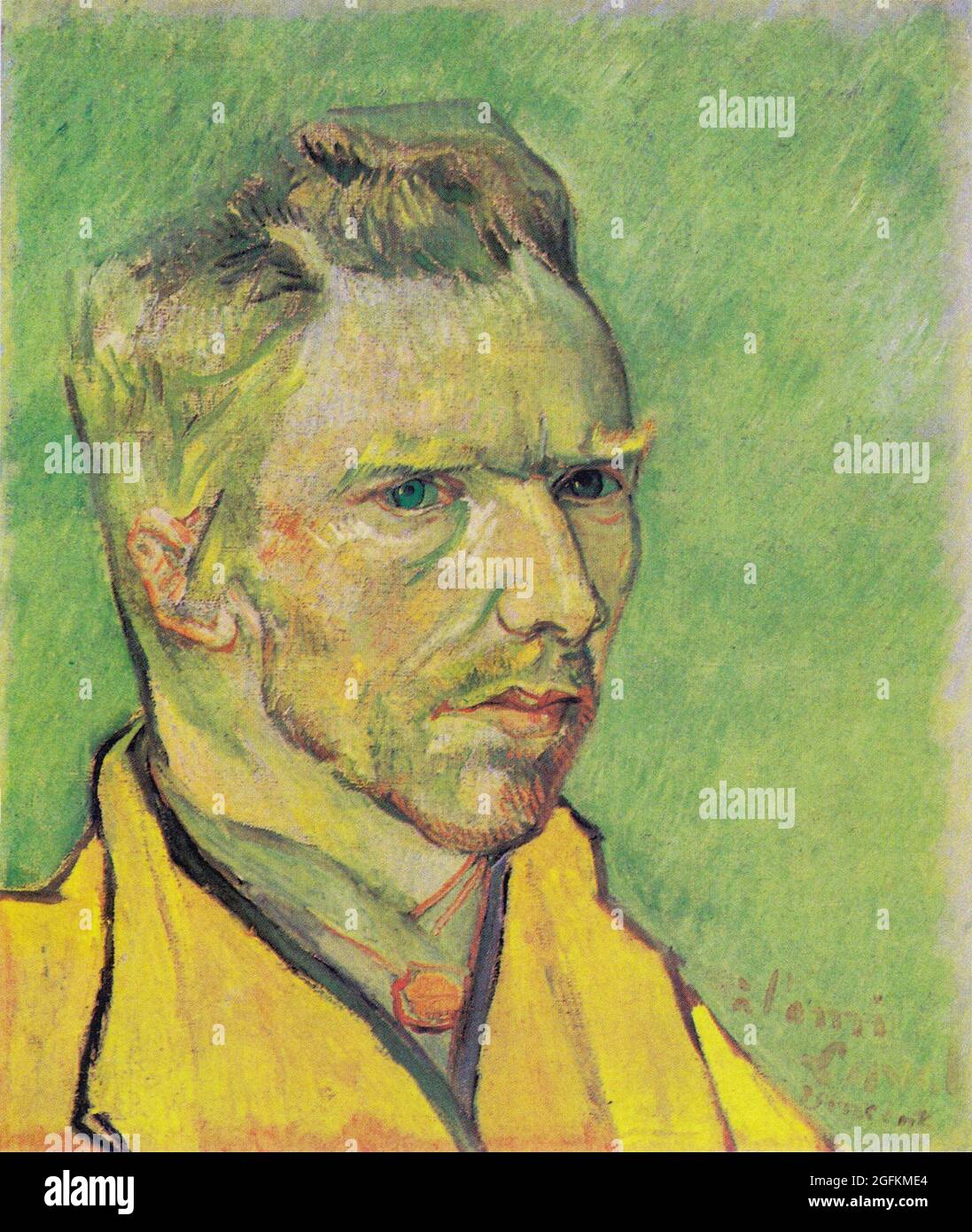 Van gogh selbstporträt -Fotos und -Bildmaterial in hoher Auflösung – Alamy