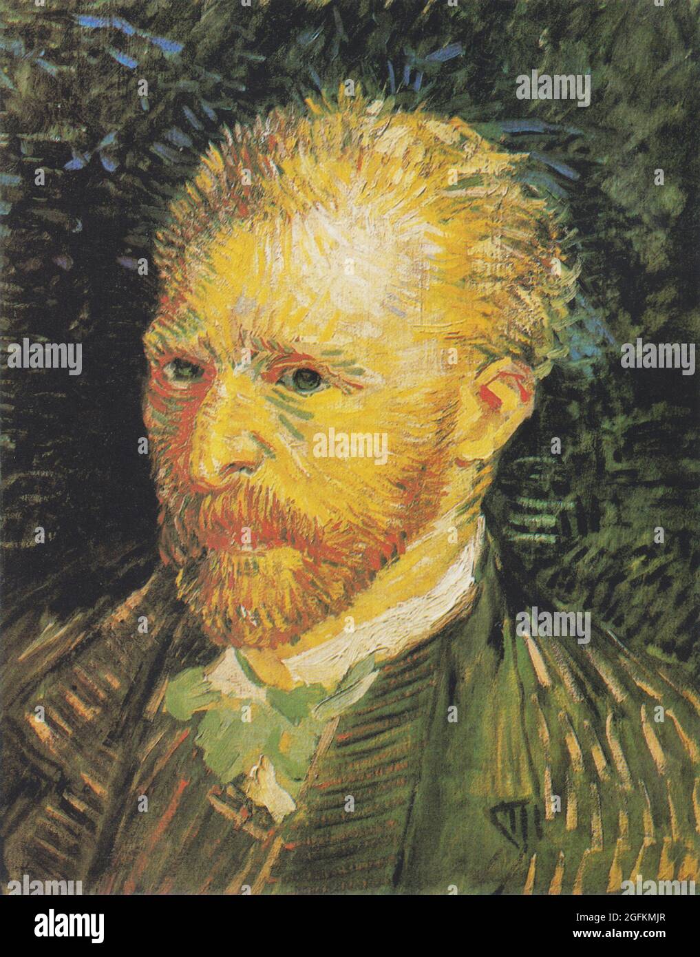 Self portrait vincent van gogh 1887 -Fotos und -Bildmaterial in hoher ...