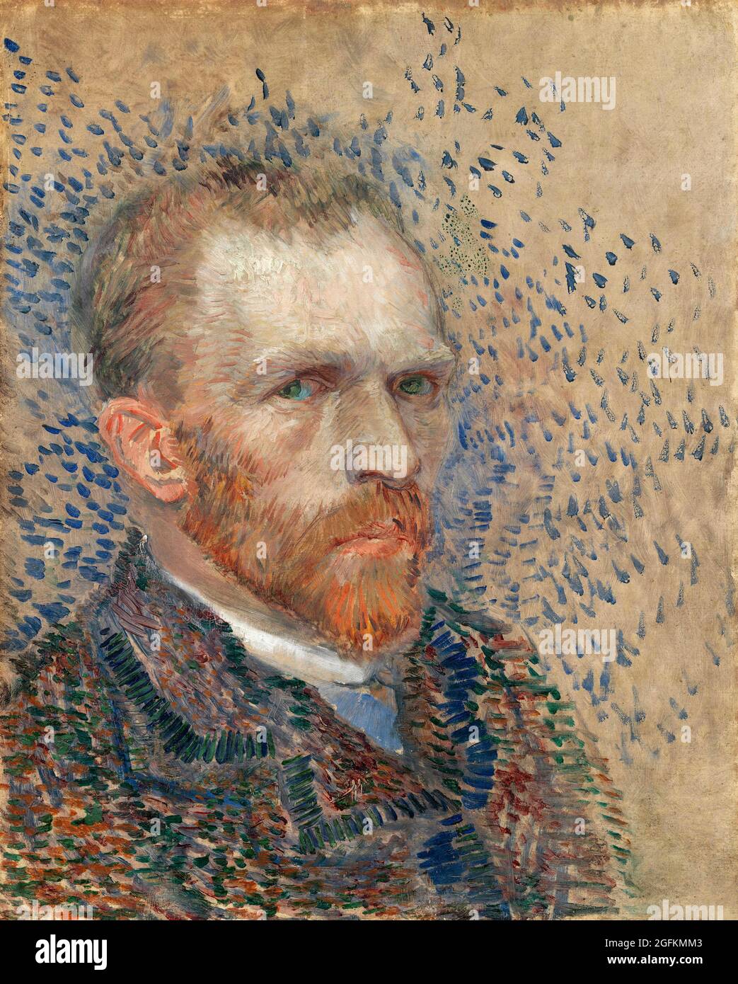 Self portrait vincent van gogh 1887 -Fotos und -Bildmaterial in hoher ...