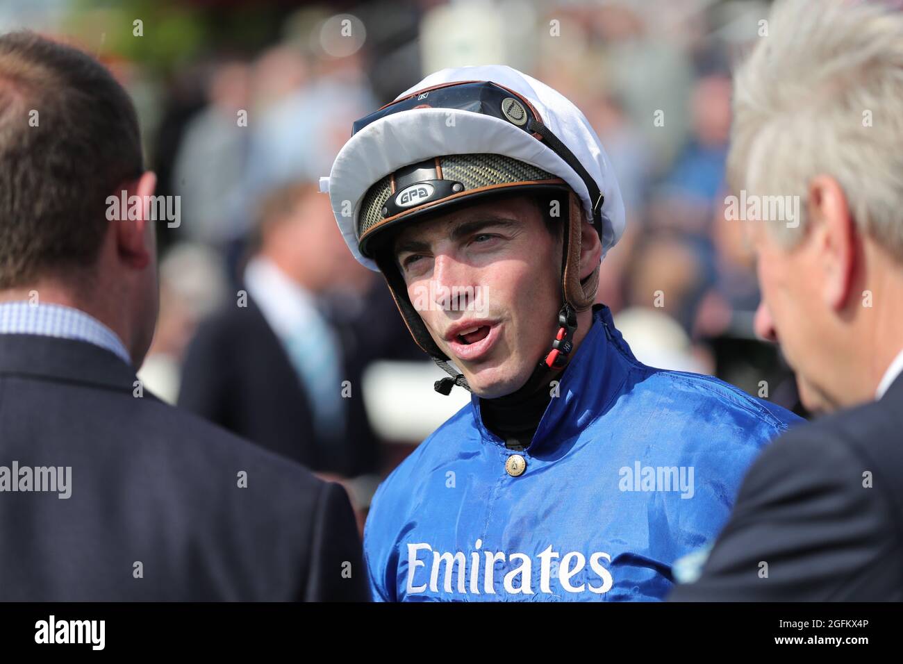 JAMES DOYLE, JOCKEY, 2021 Stockfoto