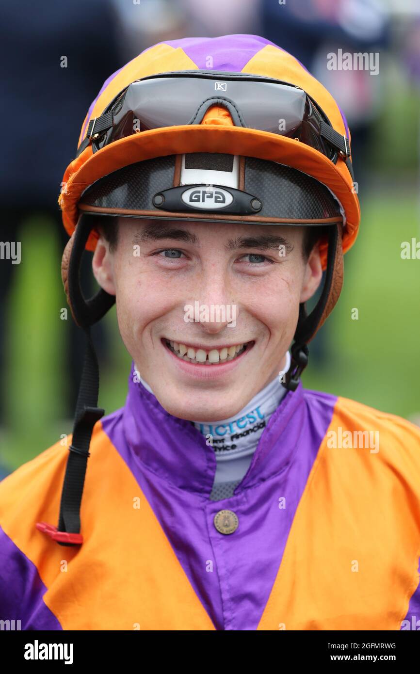 ROWAN SCOTT, JOCKEY, 2021 Stockfoto