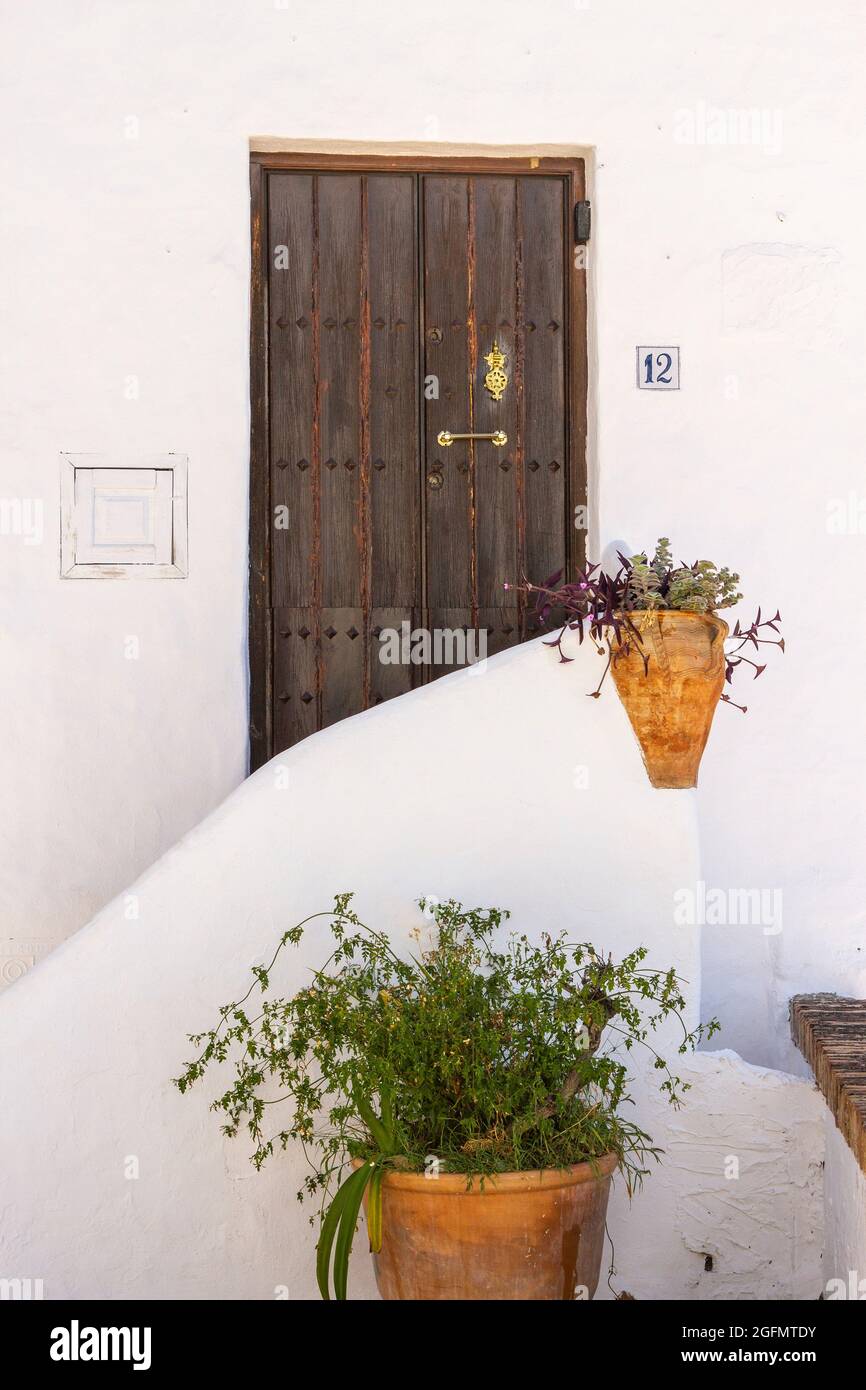 Frigiliana, Nerja Malaga Stockfoto