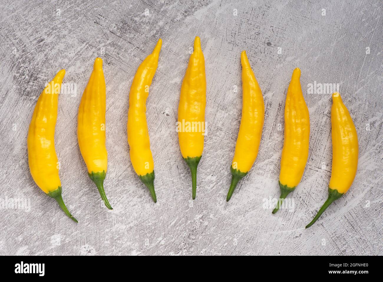 Kleine Gelbe Chilis