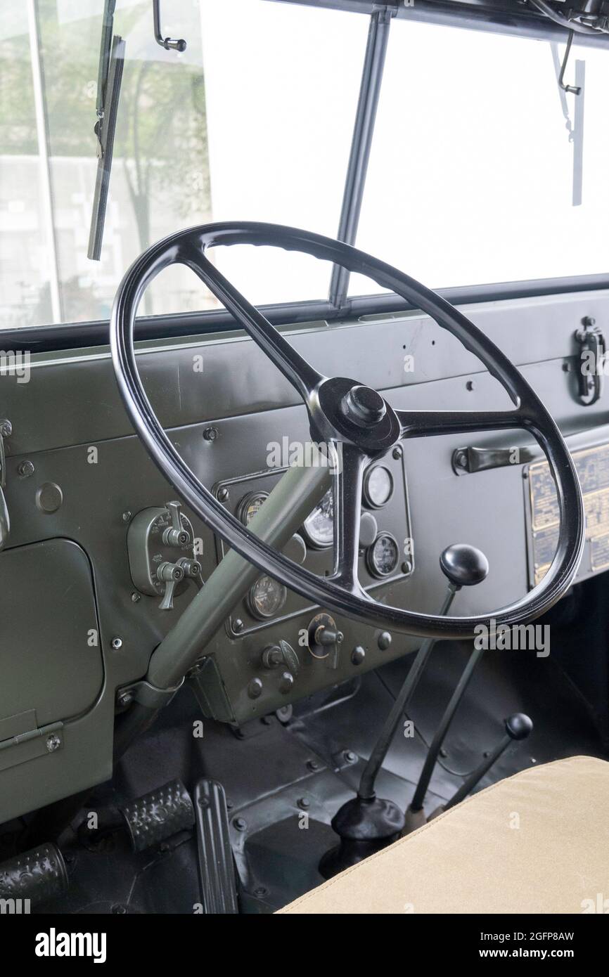 Museum of Modern Art, Sonderausstellung, Automania, NYC, USA Stockfoto