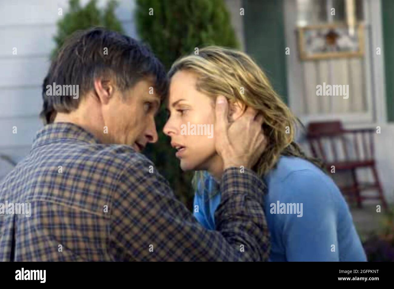 Eine GESCHICHTE DER GEWALT 2005 New Line Kinofilm mit Viggo Mortensen und Maria Bello Stockfoto