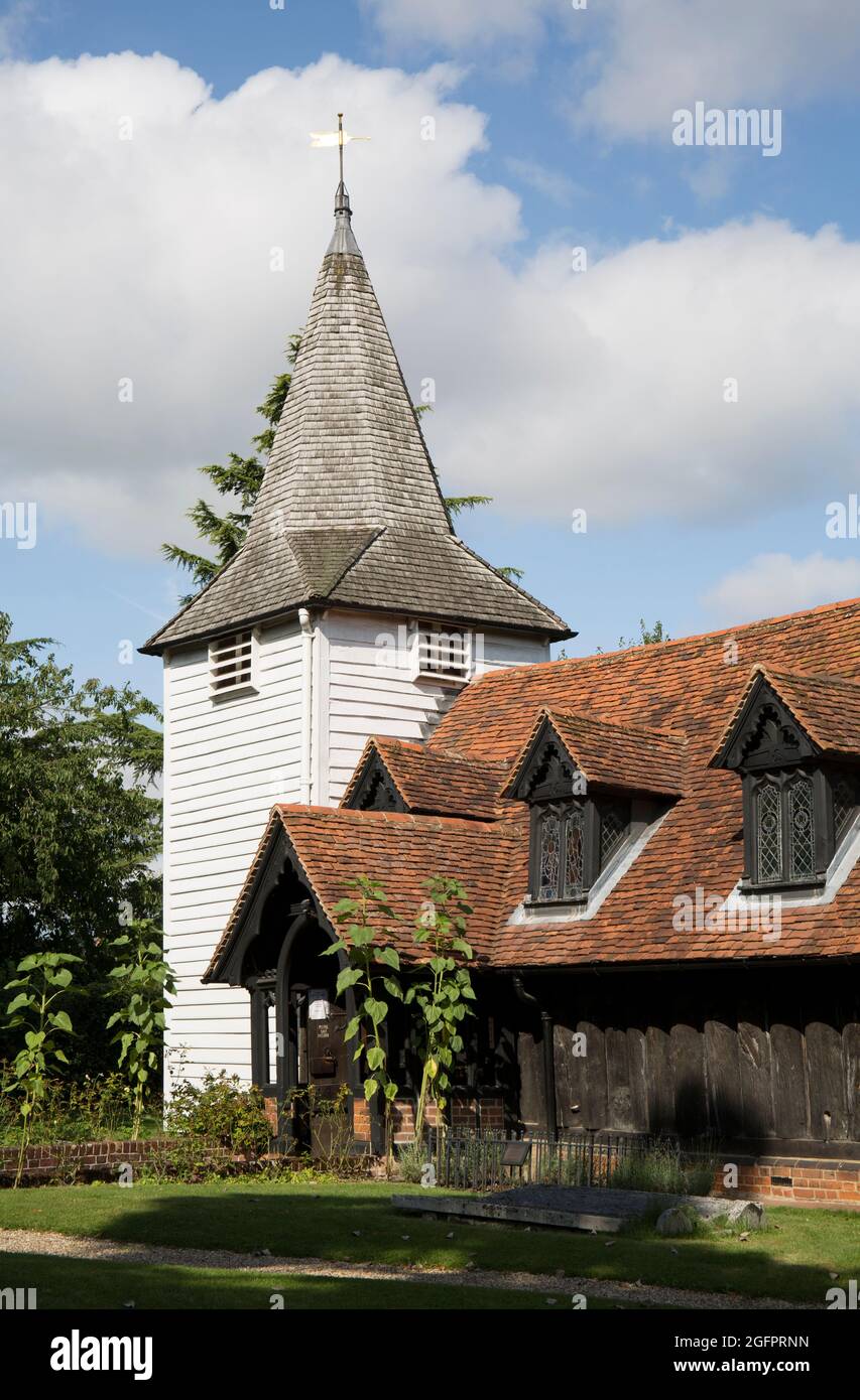 St. Andrews Church Greensted Essex Stockfoto