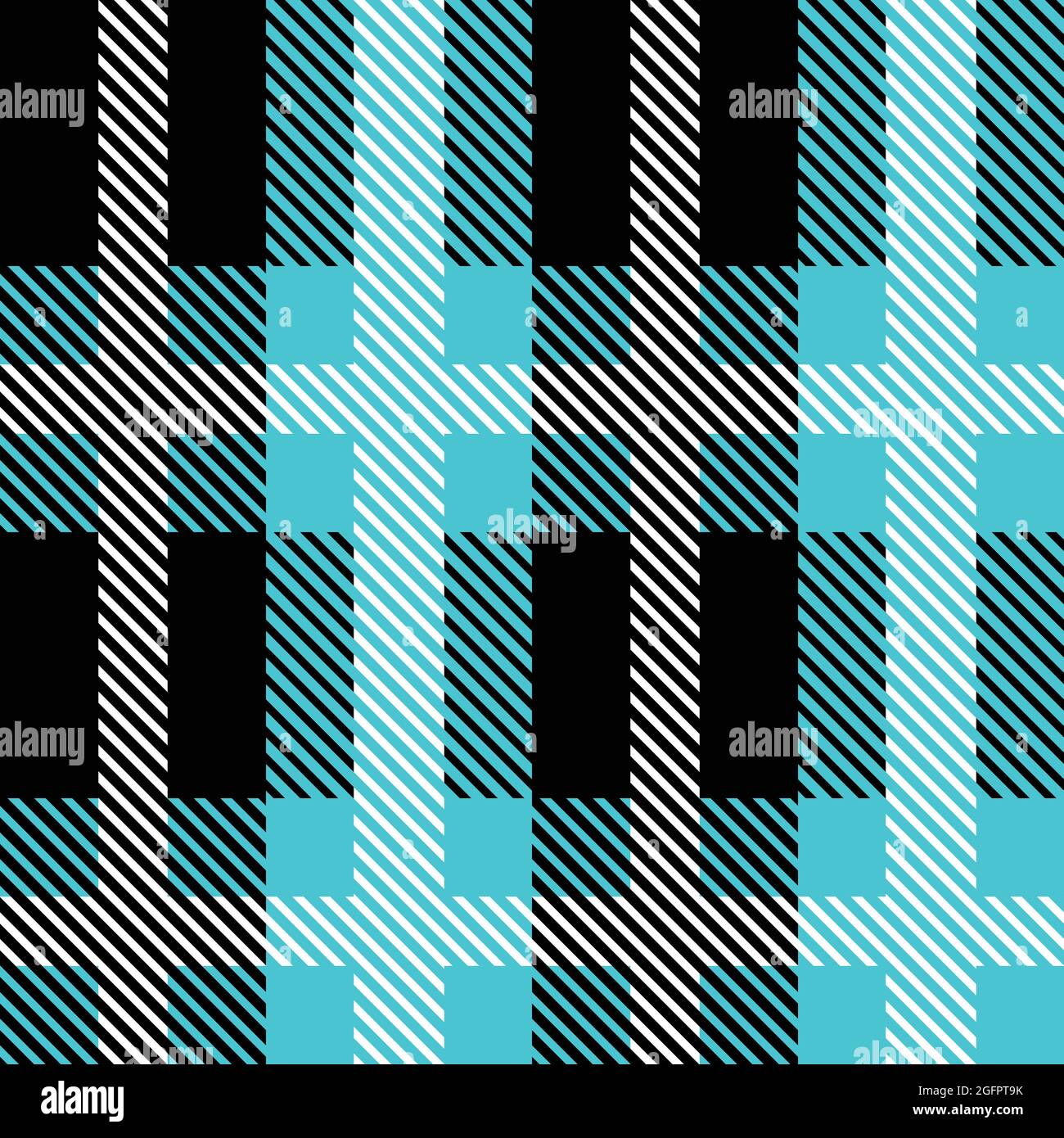 Blaues und schwarzes Schottland Textil-Nahtloses Muster. Karo-Karo-Karo-Karo -Karo-Karo-Qualität Abstrakter geometrischer Hintergrund für Tuch, Karte,  Stoff. Monochrom Stock-Vektorgrafik - Alamy