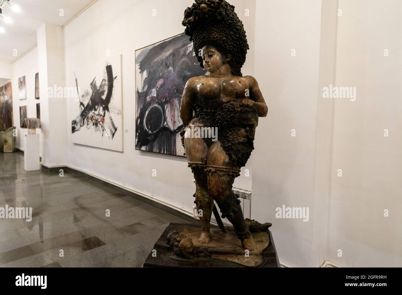 „Judith“ von Emil Kazaz Stockfoto
