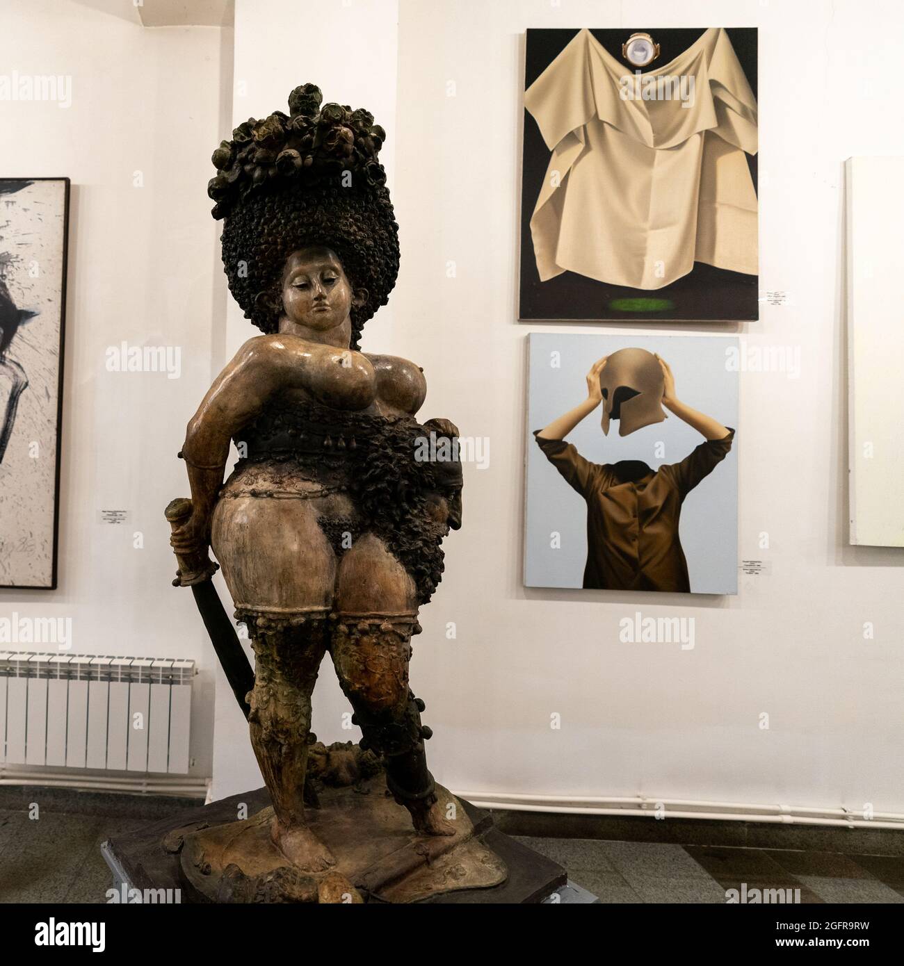 „Judith“ von Emil Kazaz Stockfoto