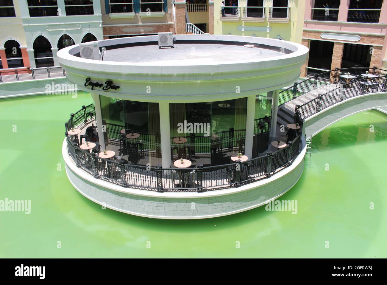 Venice Grand Canal Mall, Little Venice Stockfoto