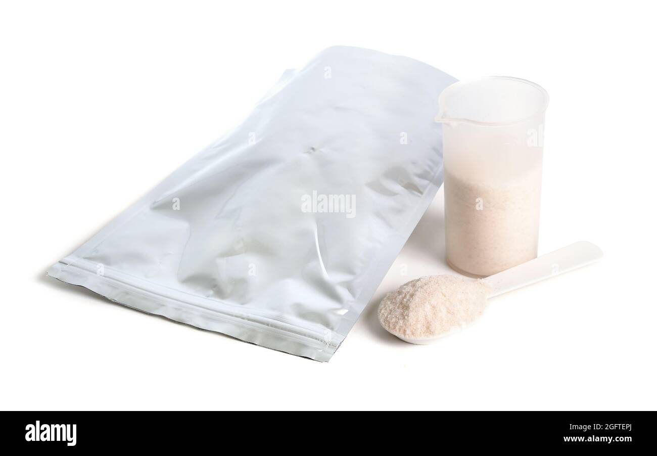 Biologisches Mittel für EINE Grubenlatrine, eine Grubentoilette oder einen septischen Tank Stockfoto