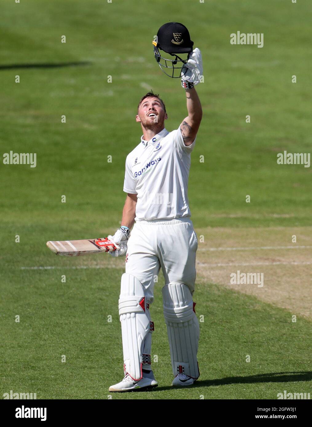 Aktenfoto vom 22-05-2019 von Sussex's Phil Salt. Ausgabedatum: Freitag, 27. August 2021. Stockfoto