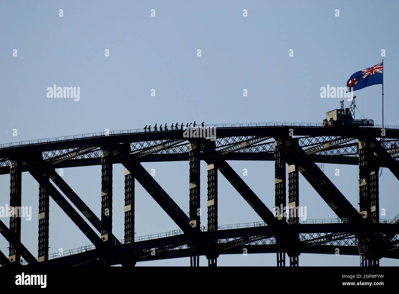 Harbour Bridge in Sydney, Australien, New South Wales, Sydney Stockfoto