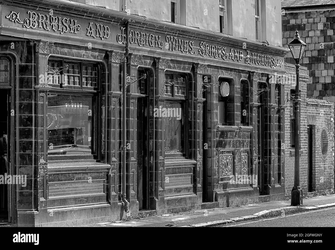 King Street Tavern - öffentliches Haus - King Street, Southsea, Portsmouth, Hampshire, England, VEREINIGTES KÖNIGREICH Stockfoto
