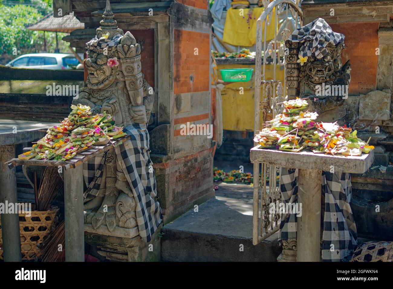 Tägliches Angebot, Bali Stockfoto